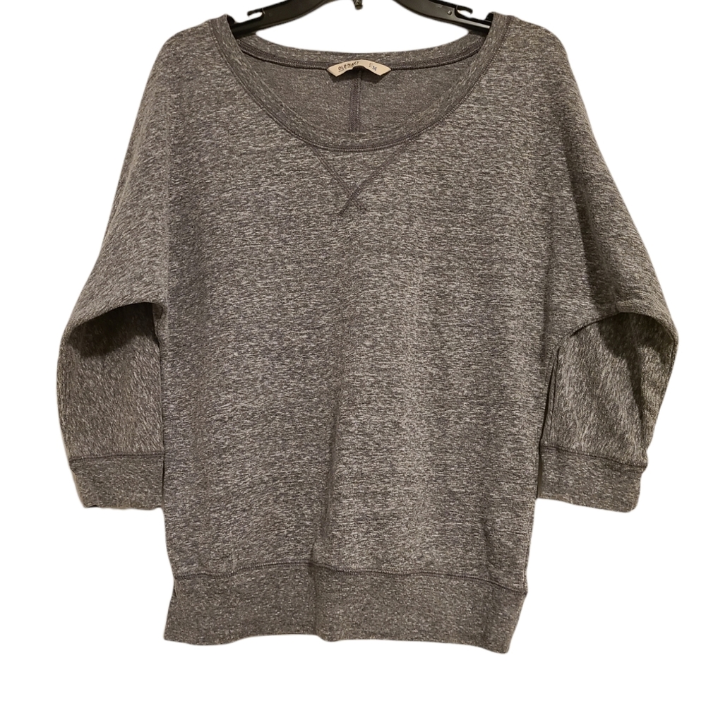 Old Navy Gray workout sweater